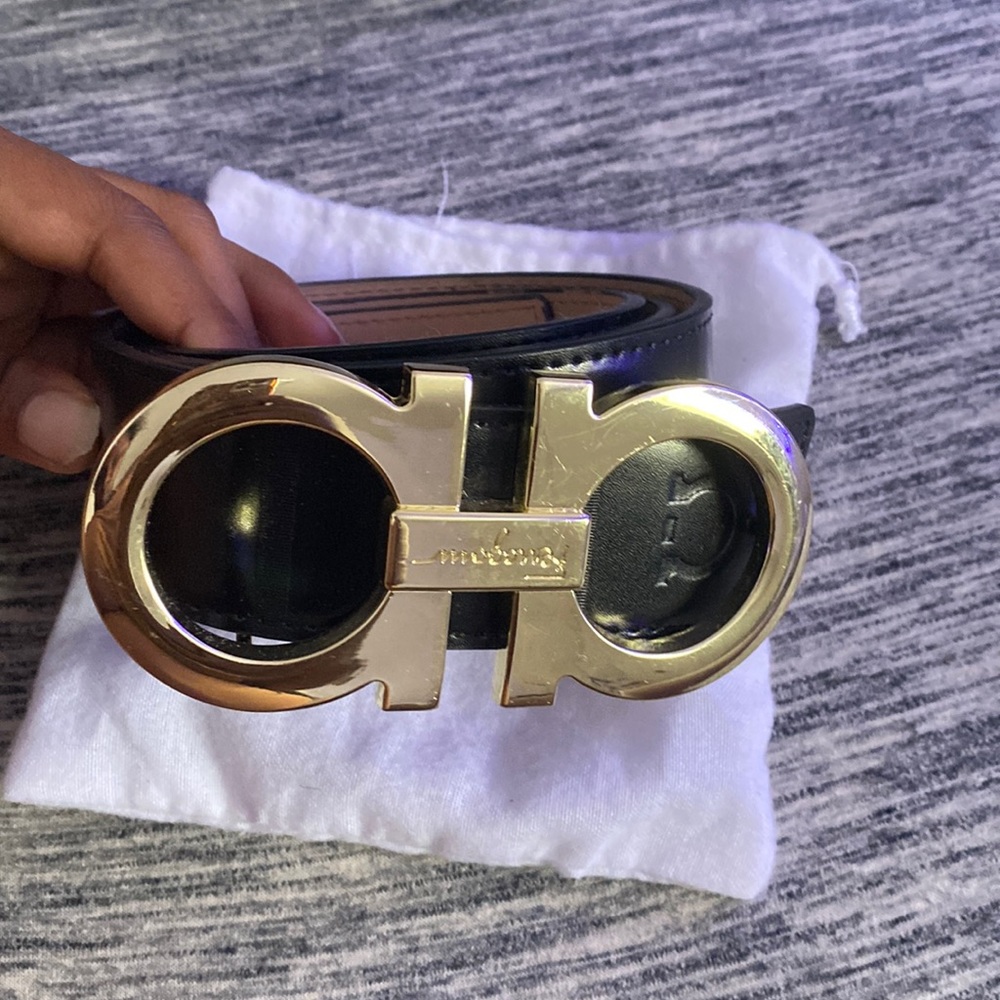 COPY - Ferragamo belt